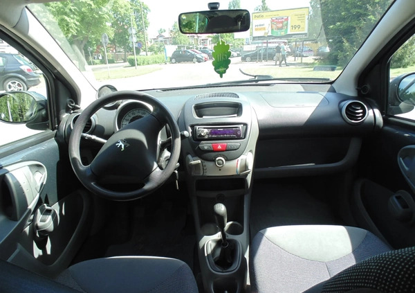 Peugeot 107 cena 7900 przebieg: 107000, rok produkcji 2007 z Żyrardów małe 106